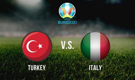 Euro 2020, dopo un anno iniziano gli europei di calcio con Italia-Turchia